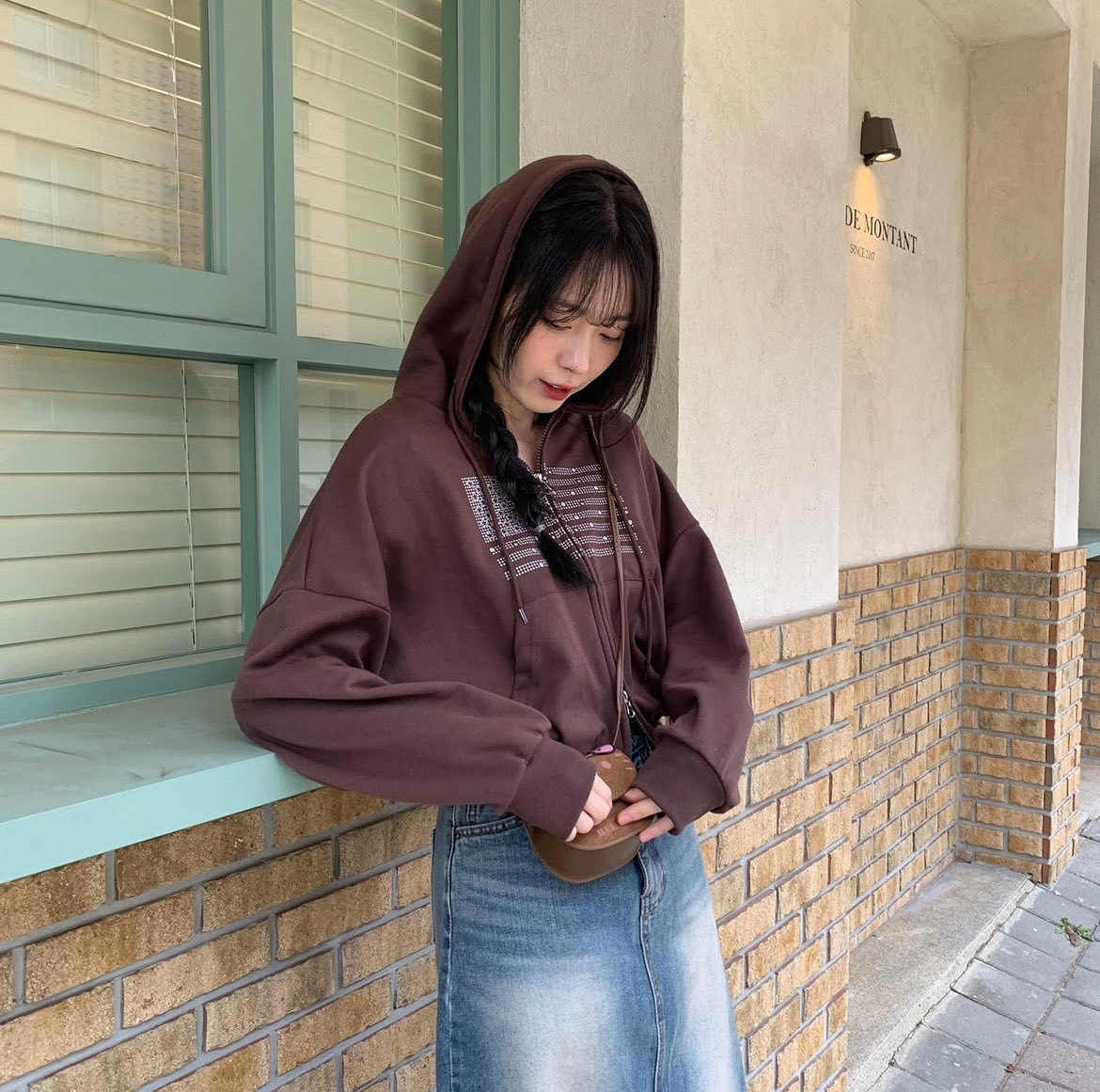 [Preorder 1st Drop Price] C4001 Glitter Drift Hoodie