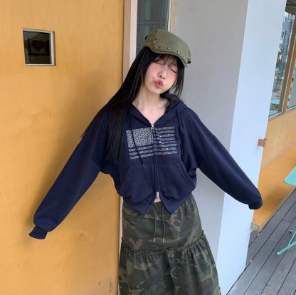 [Preorder 1st Drop Price] C4001 Glitter Drift Hoodie