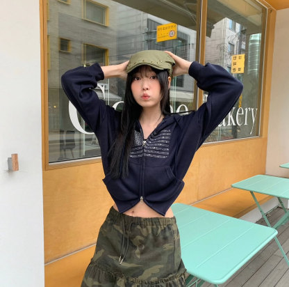 [Preorder 1st Drop Price] C4001 Glitter Drift Hoodie