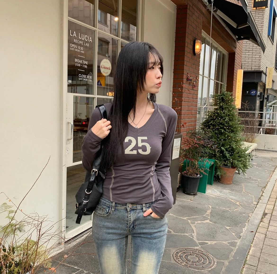 [Preorder 1st Drop Price] C4003 25 Stitch Top