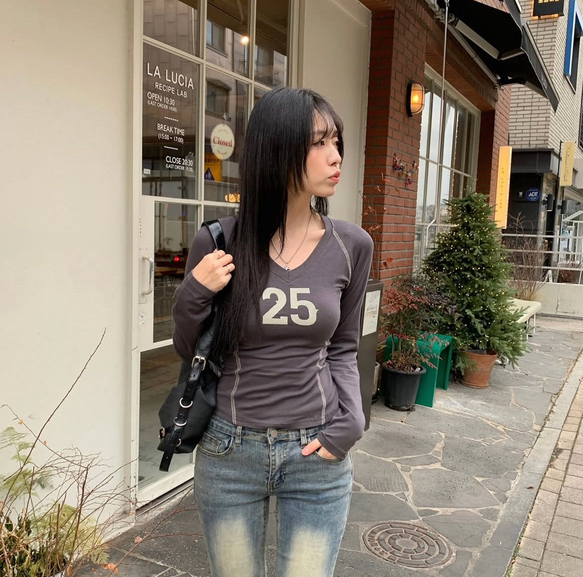 [Preorder 1st Drop Price] C4003 25 Stitch Top