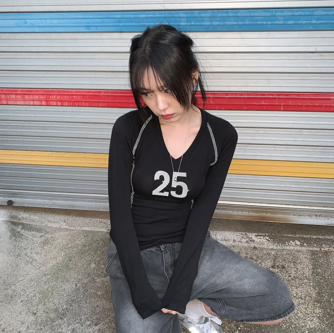 [Preorder 1st Drop Price] C4003 25 Stitch Top