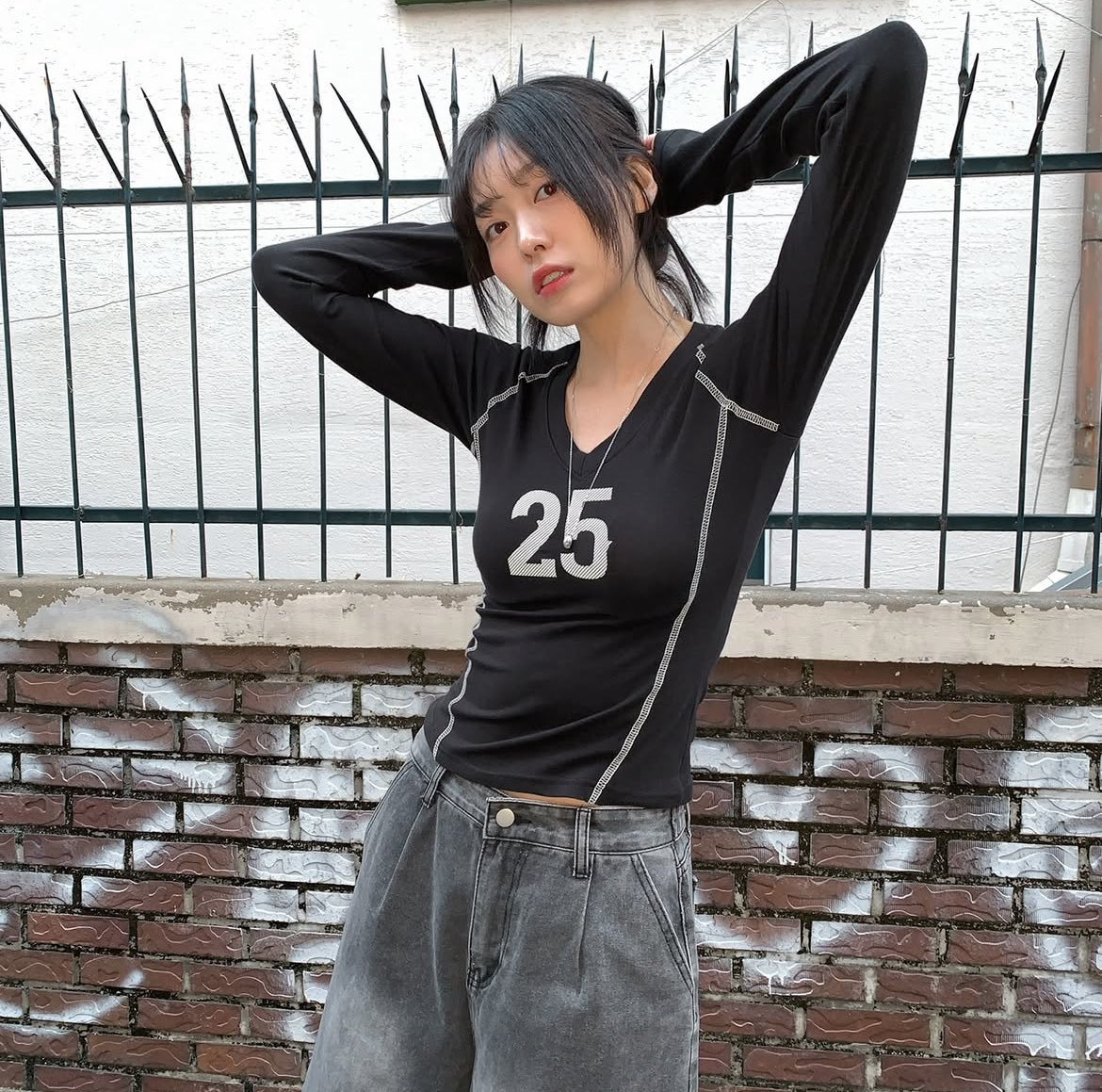 [Preorder 1st Drop Price] C4003 25 Stitch Top