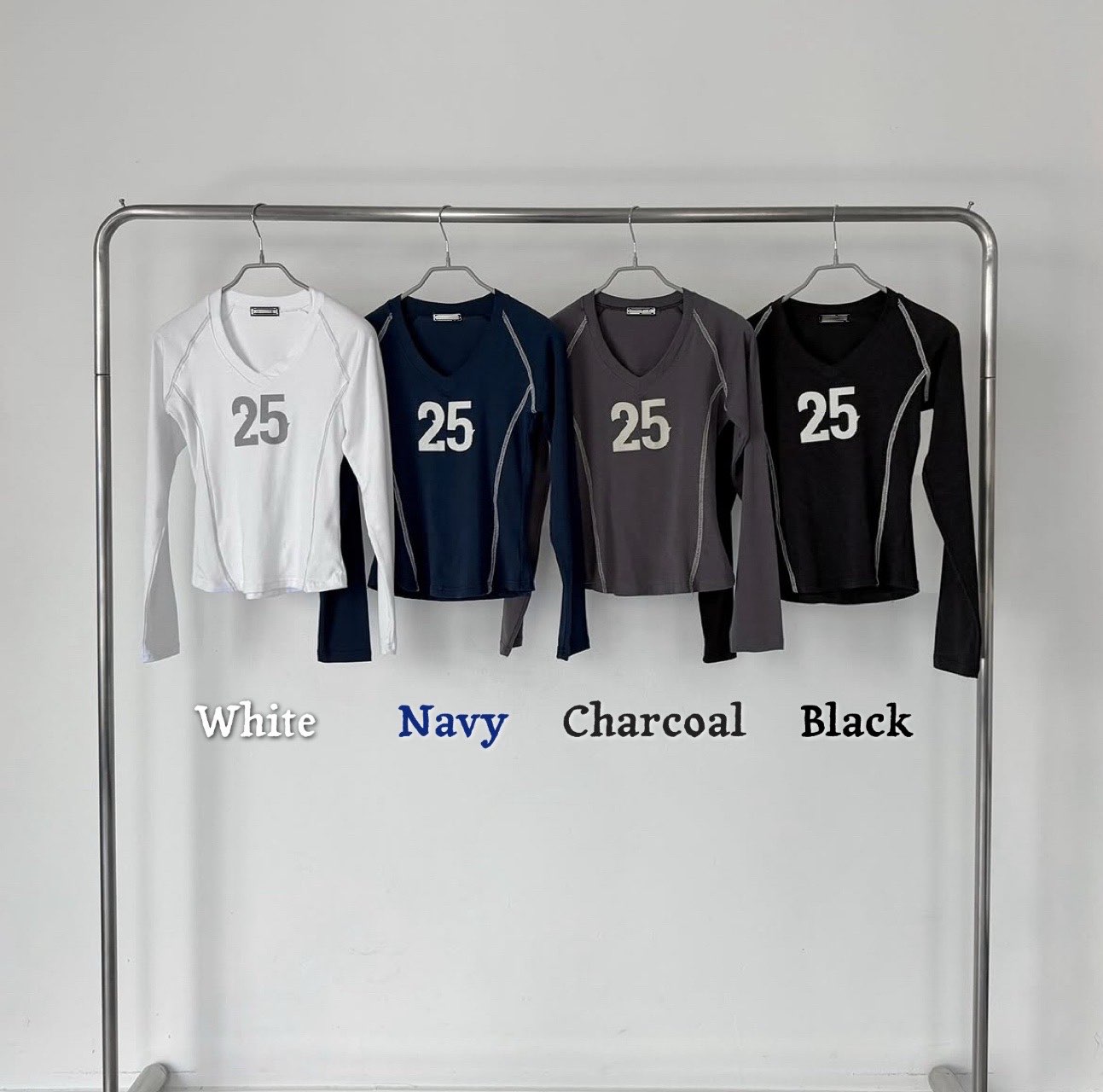 [Preorder 1st Drop Price] C4003 25 Stitch Top