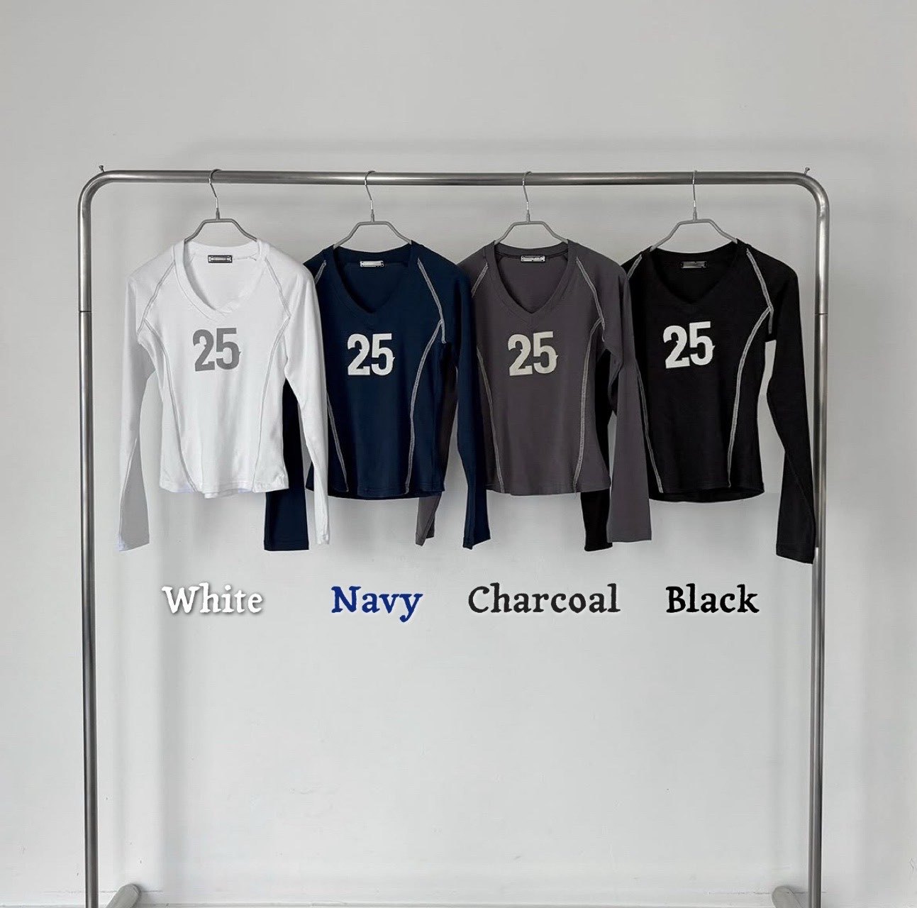 [Preorder 1st Drop Price] C4003 25 Stitch Top