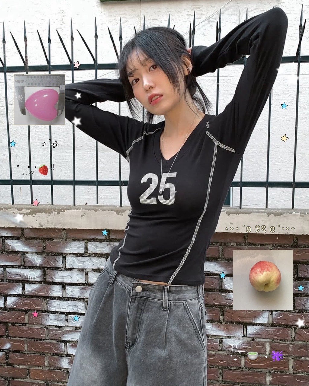 [Preorder 1st Drop Price] C4003 25 Stitch Top