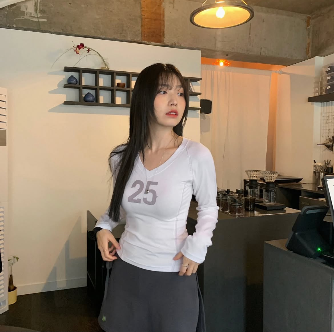 [Preorder 1st Drop Price] C4003 25 Stitch Top