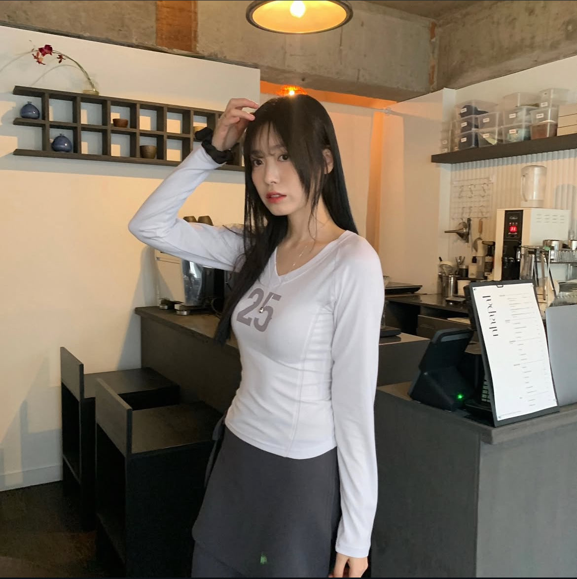 [Preorder 1st Drop Price] C4003 25 Stitch Top