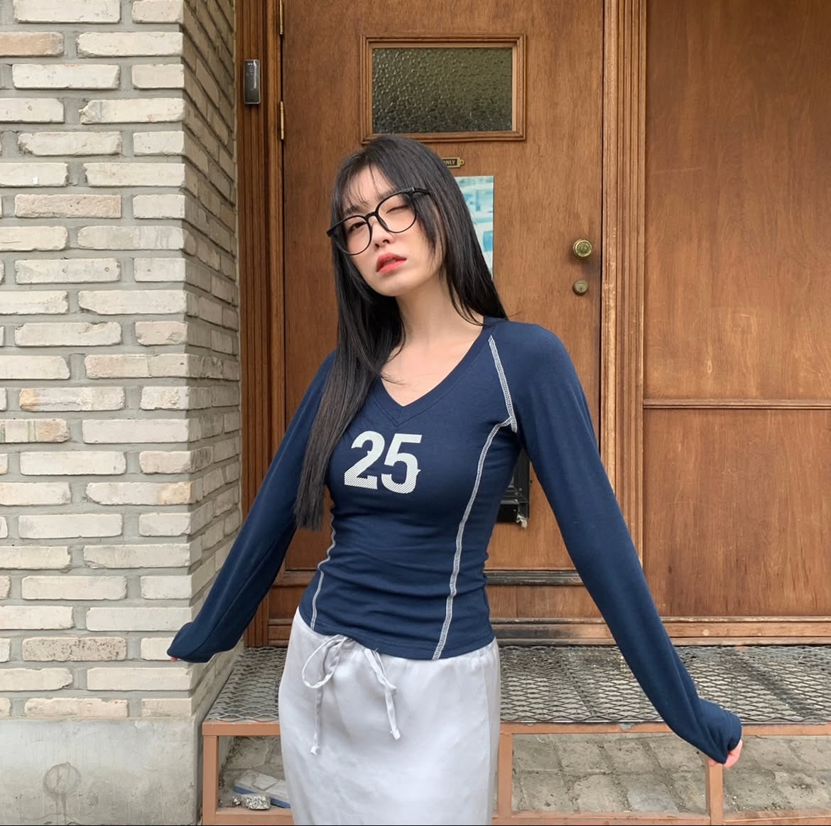 [Preorder 1st Drop Price] C4003 25 Stitch Top