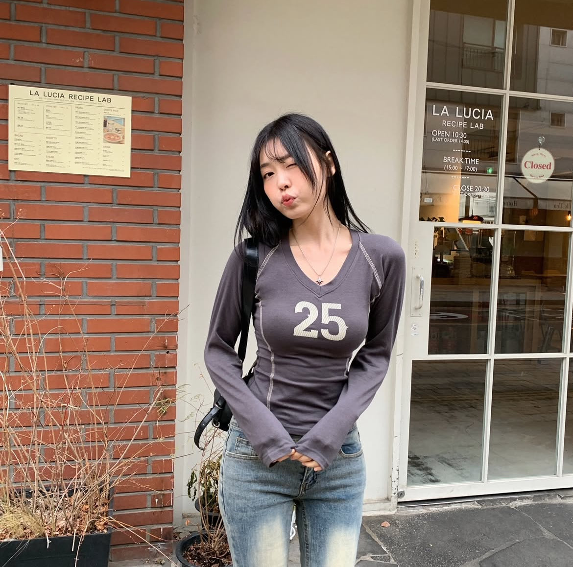 [Preorder 1st Drop Price] C4003 25 Stitch Top