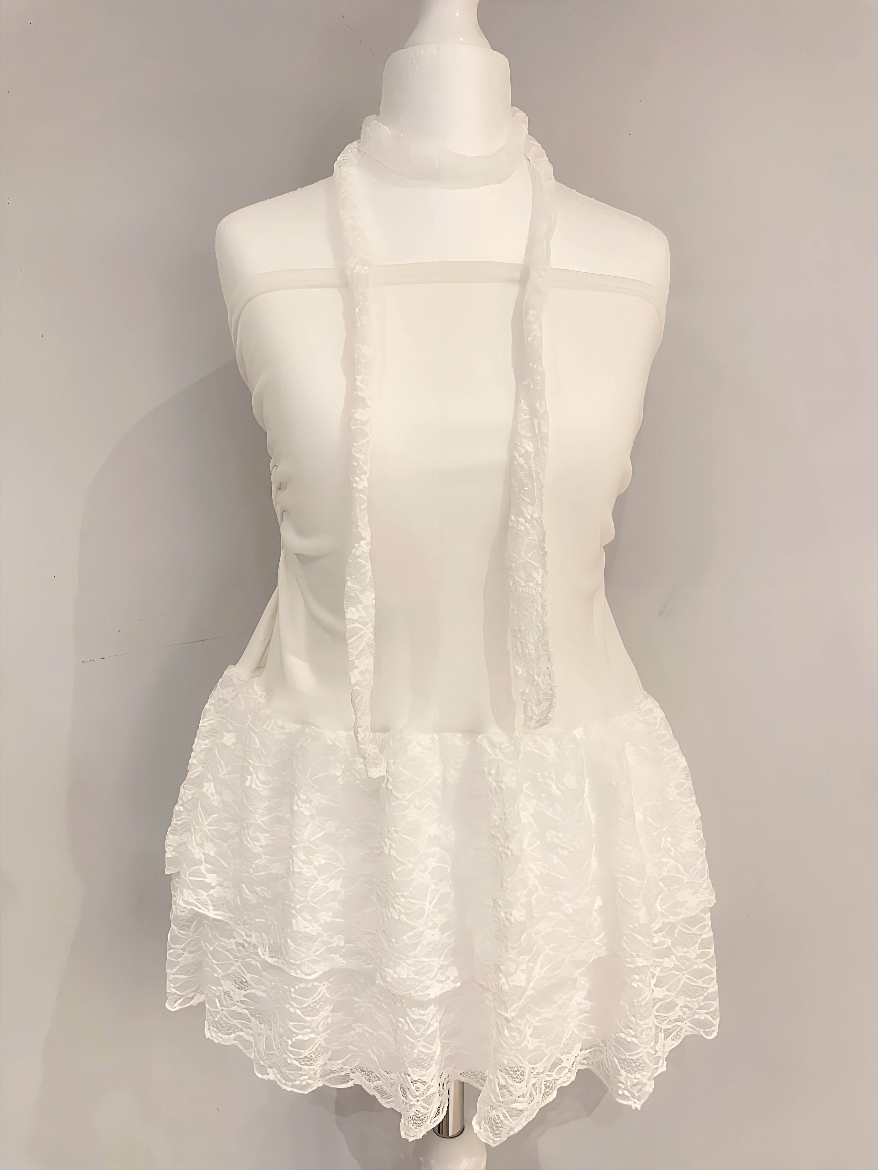 Effortlessly Flirty Layering Top