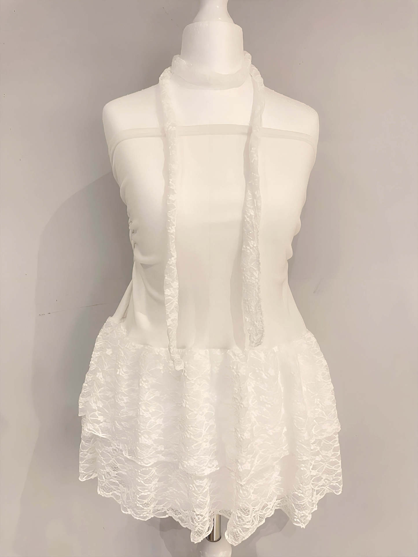 Effortlessly Flirty Layering Top