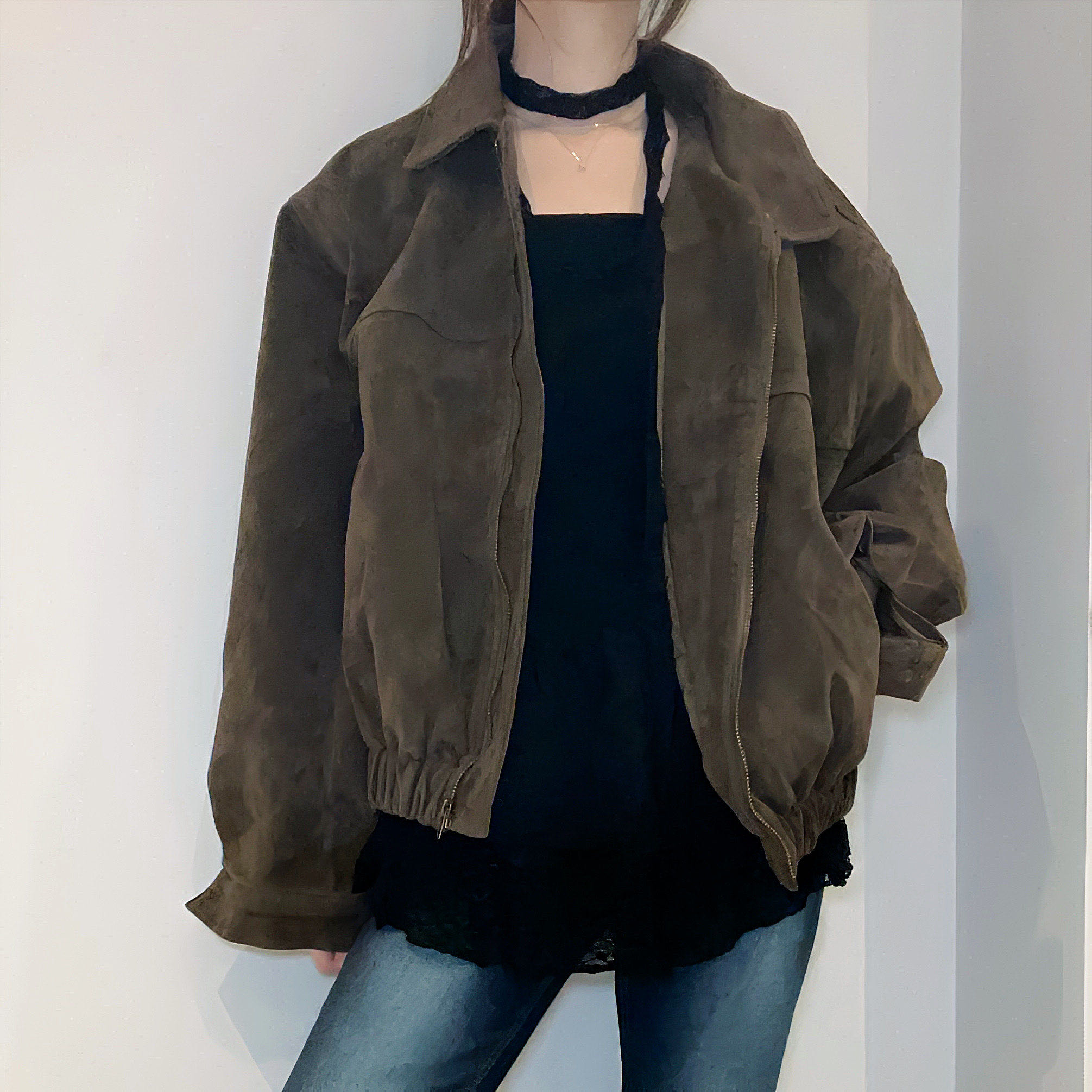 Effortlessly Flirty Layering Top