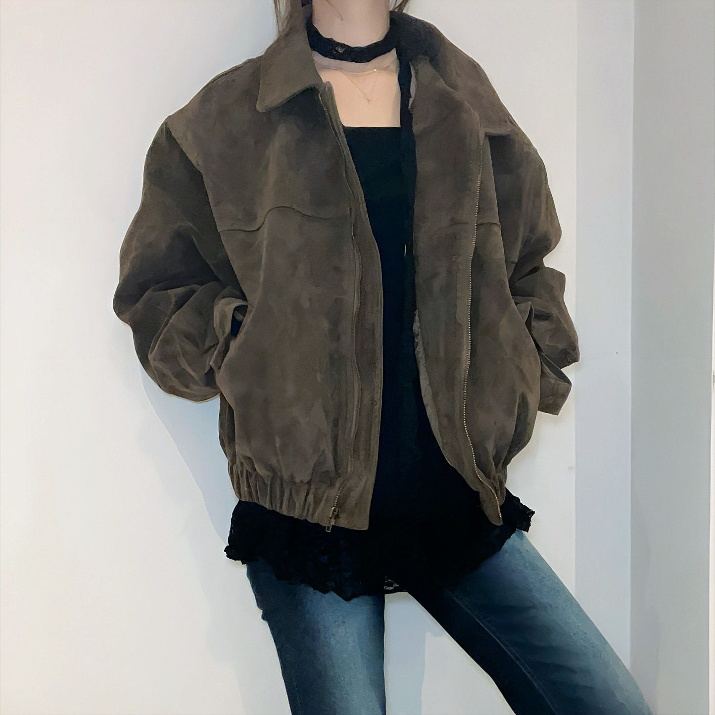 Effortlessly Flirty Layering Top