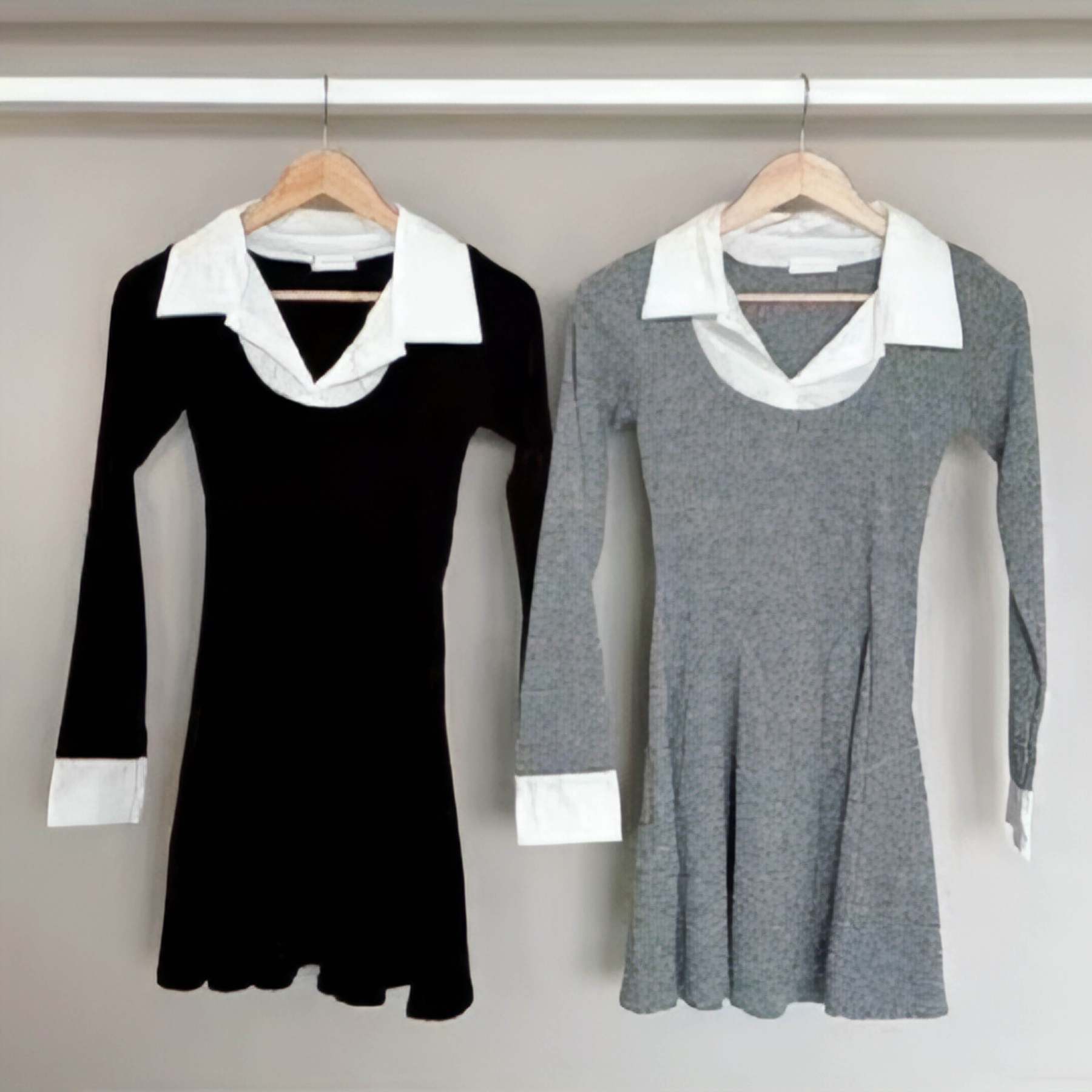 [Preorder 1st Drop Price] C404 Layered Mini Dress