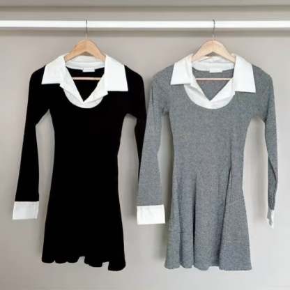 [Preorder 1st Drop Price] C404 Layered Mini Dress