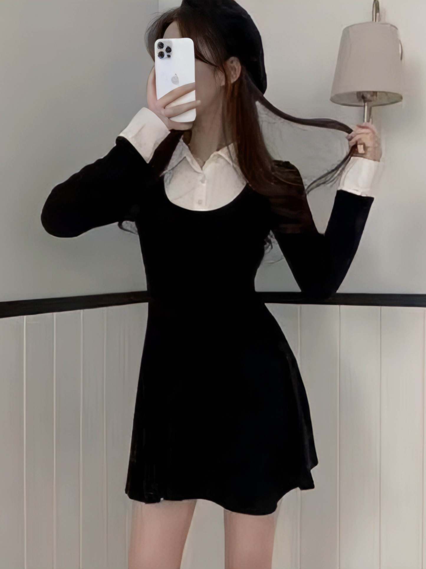 [Preorder 1st Drop Price] C404 Layered Mini Dress