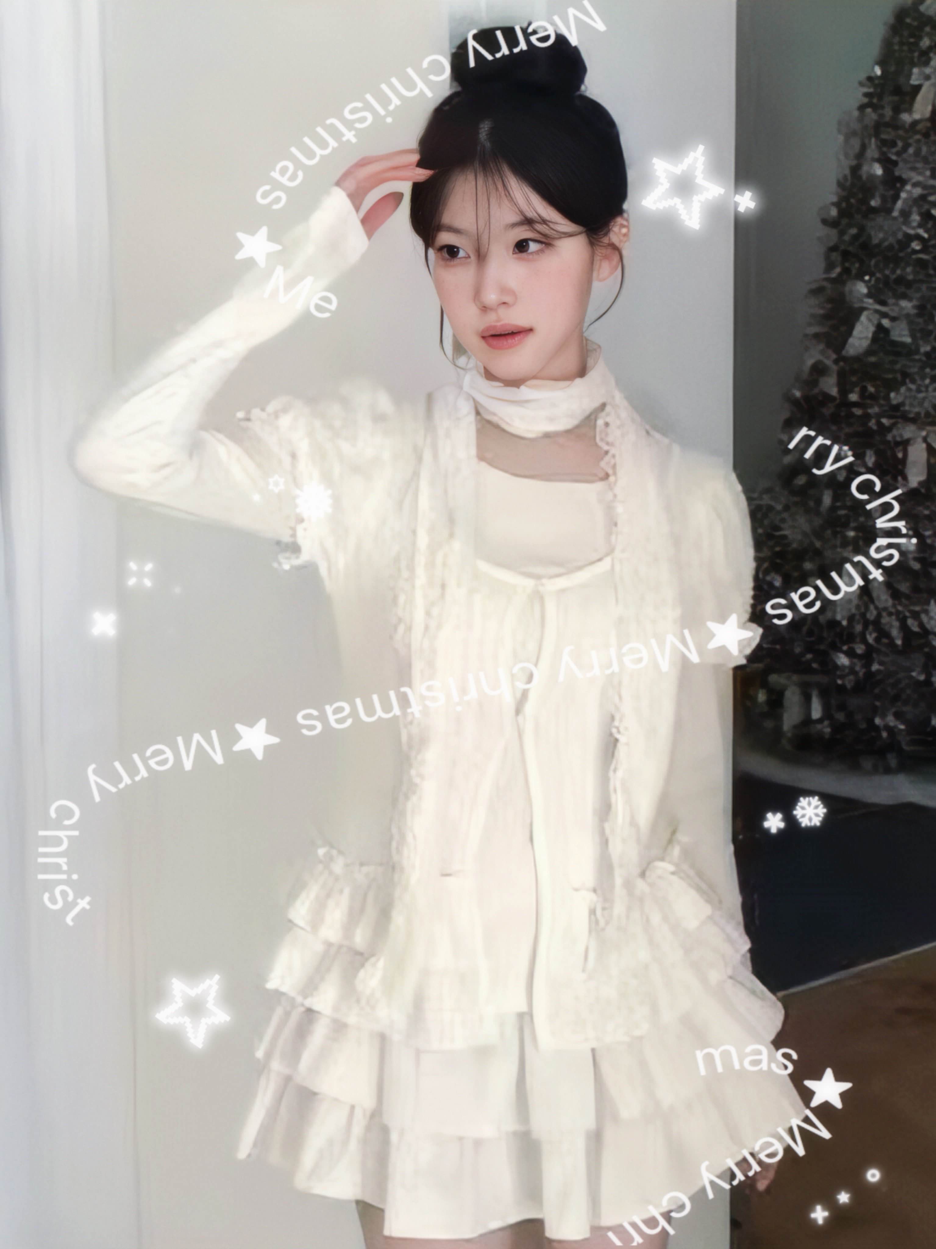 [Preorder 1st Drop Price] C405 Moonlace Boheme Ruffle Set