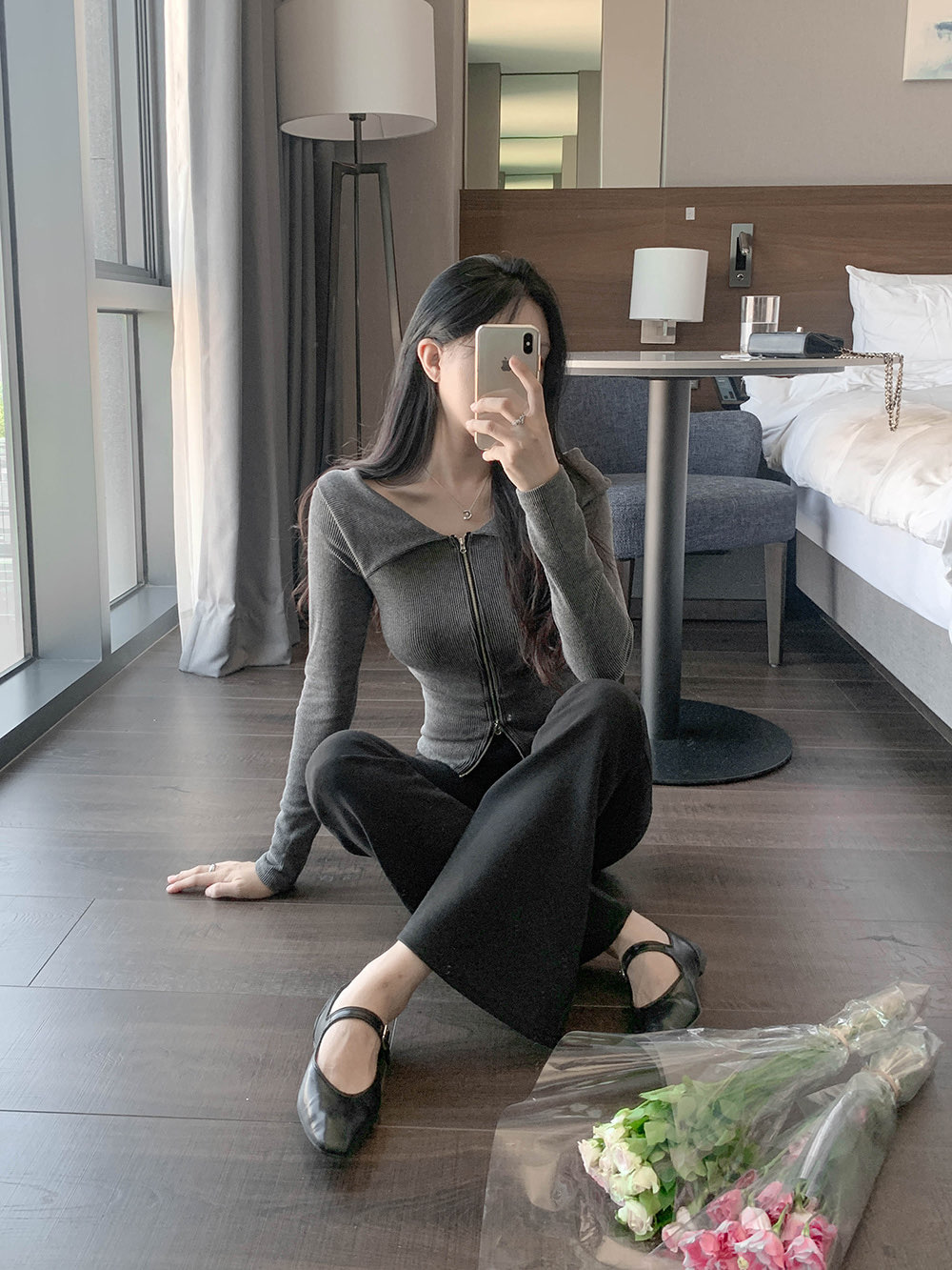 [Preorder 1st Drop Price] C406 Flipline Bardot Top