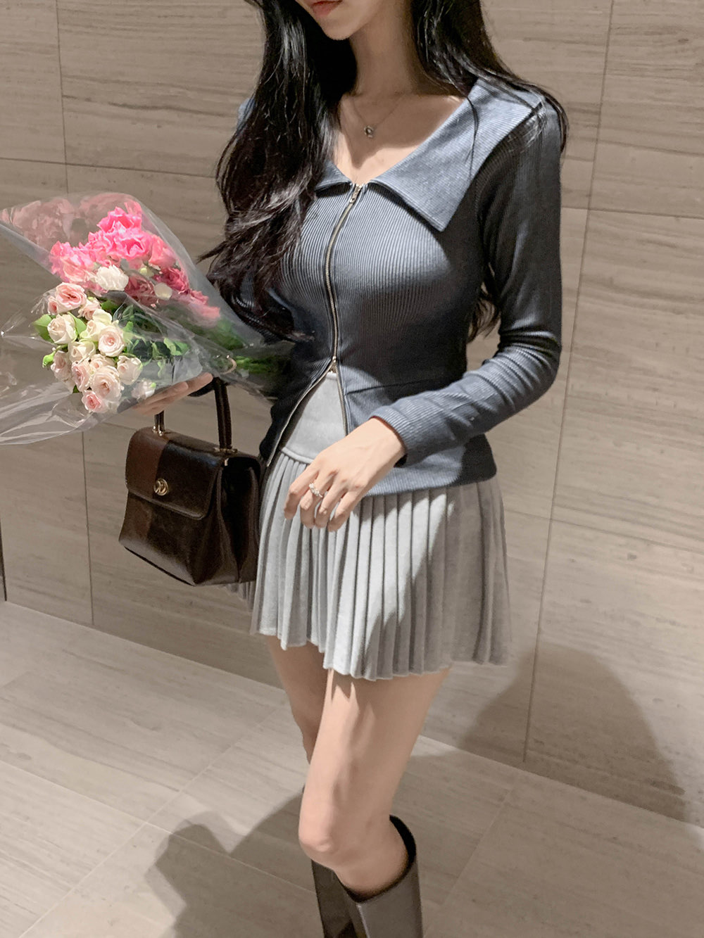 [Preorder 1st Drop Price] C406 Flipline Bardot Top