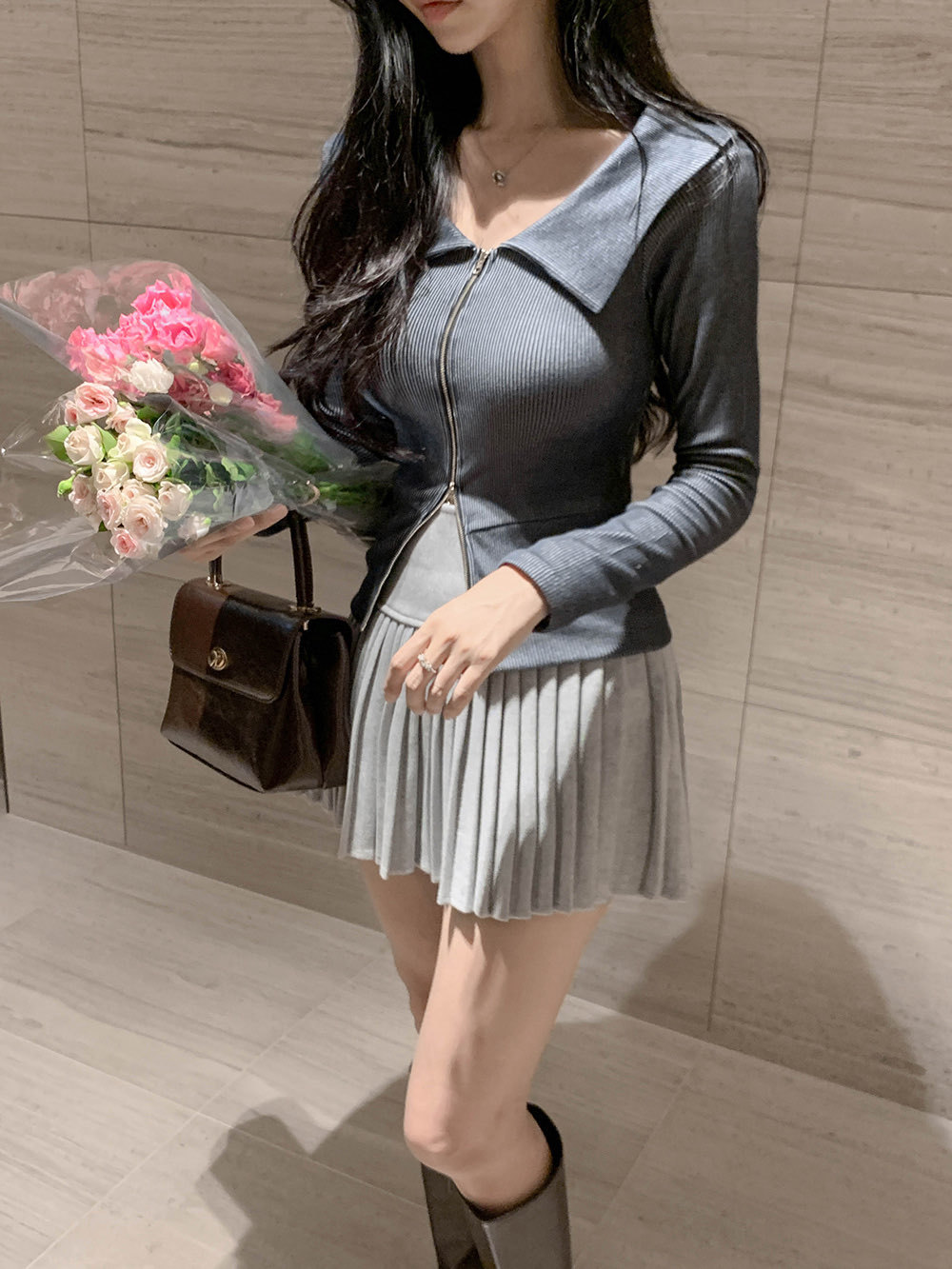 [Preorder 1st Drop Price] C406 Flipline Bardot Top