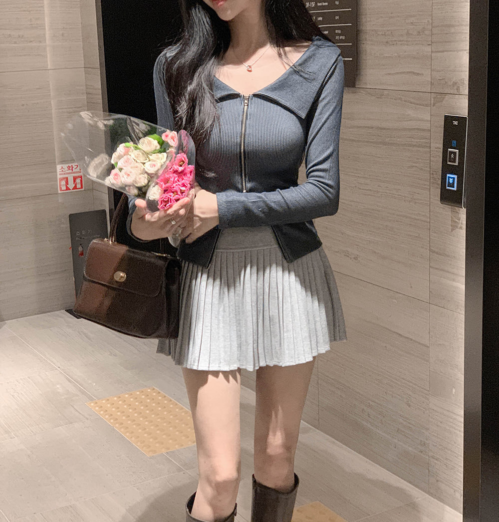 [Preorder 1st Drop Price] C406 Flipline Bardot Top