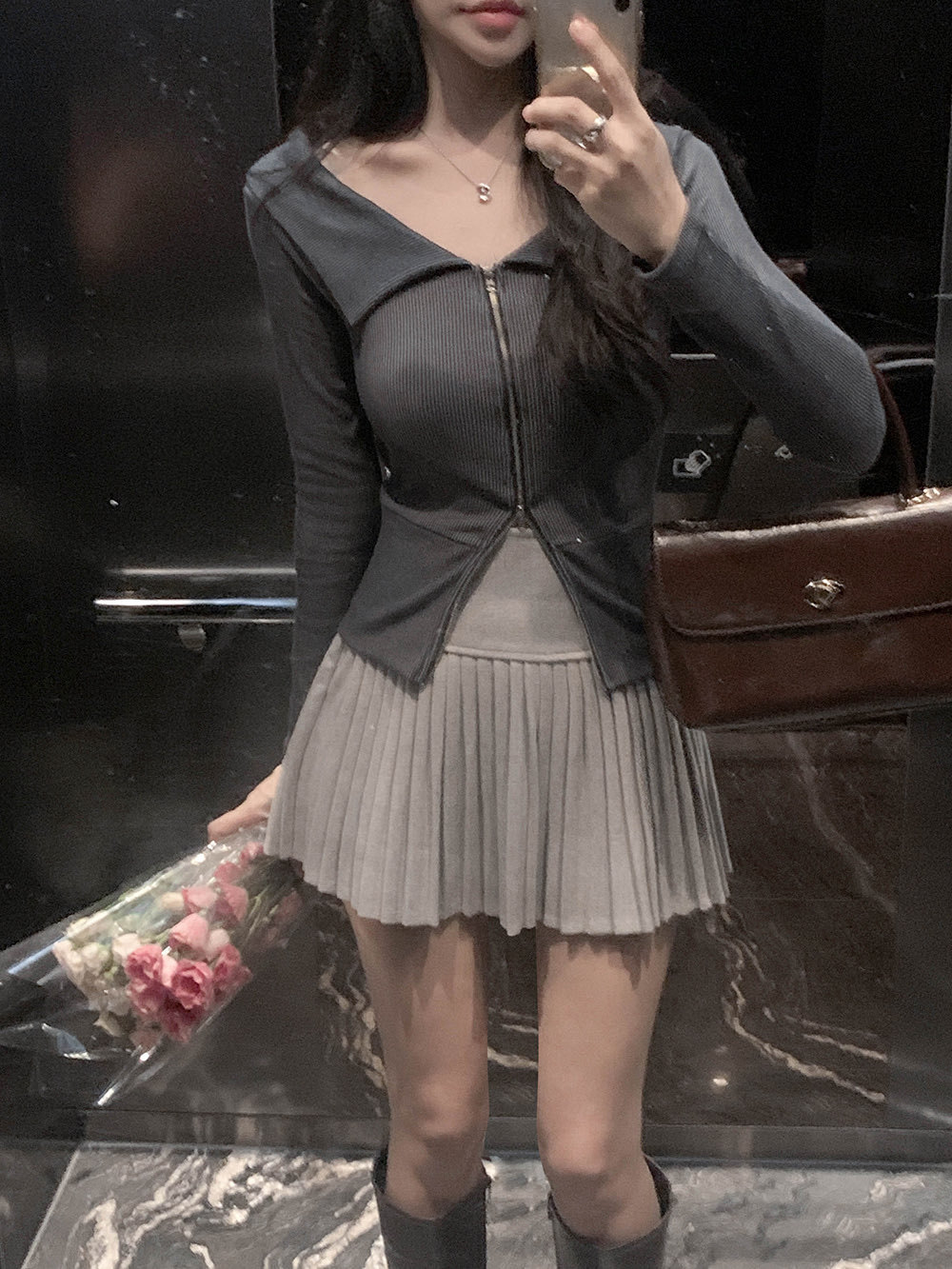 [Preorder 1st Drop Price] C406 Flipline Bardot Top