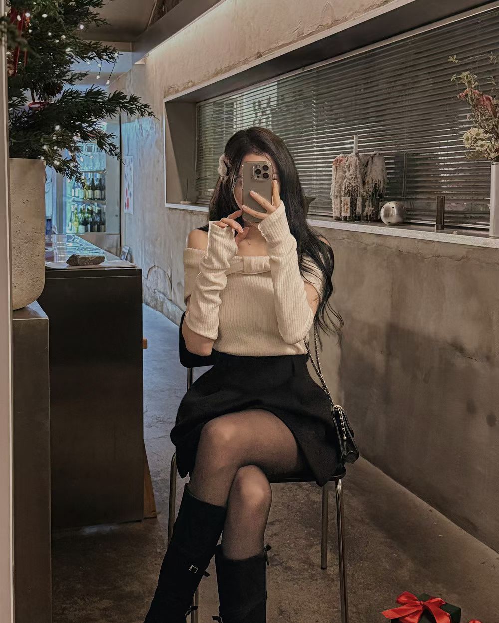 [Preorder 1st Drop Price] C407 Ribbon Affair Warmer Set