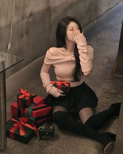 [Preorder 1st Drop Price] C407 Ribbon Affair Warmer Set