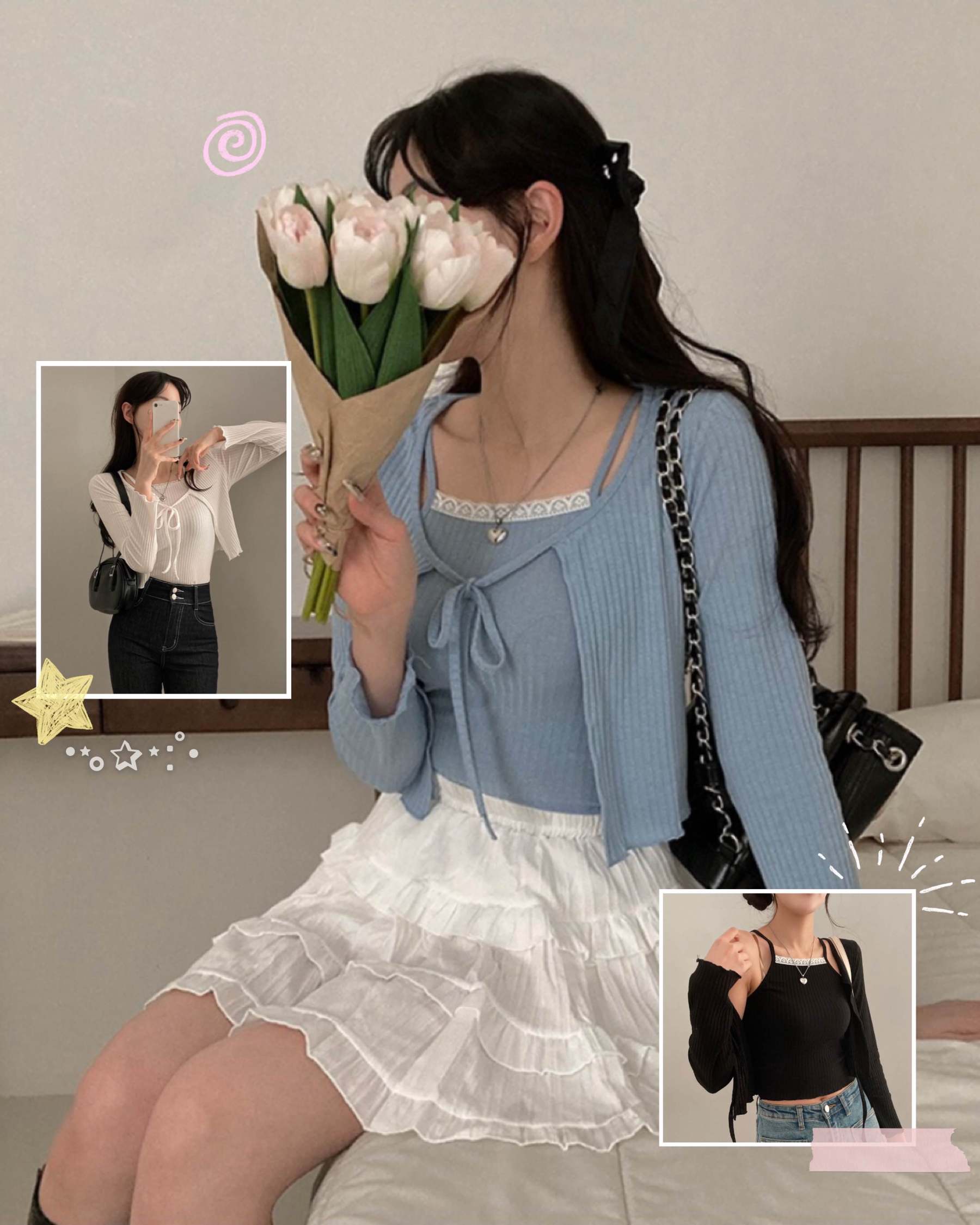 [Preorder 1st Drop Price] C408 Lacebound Daydream Set