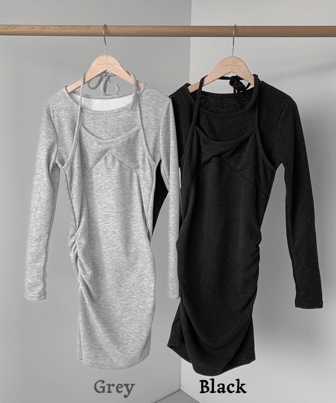 [Preorder 1st Drop Price] C409 Nocturne Bodycon Dress