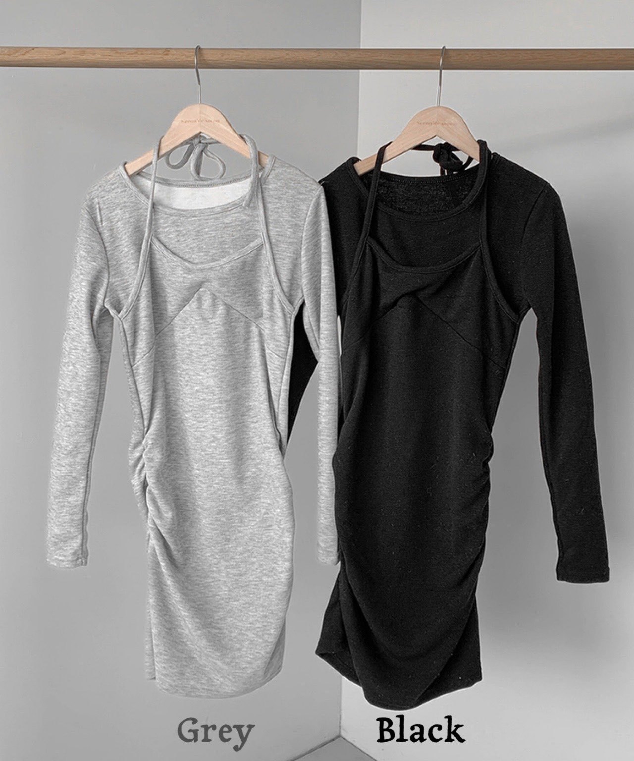 [Preorder 1st Drop Price] C409 Nocturne Bodycon Dress