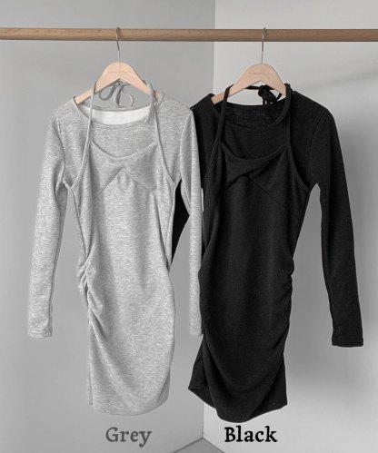 [Preorder 1st Drop Price] C409 Nocturne Bodycon Dress