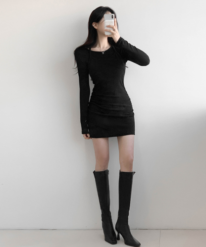 [Preorder 1st Drop Price] C409 Nocturne Bodycon Dress