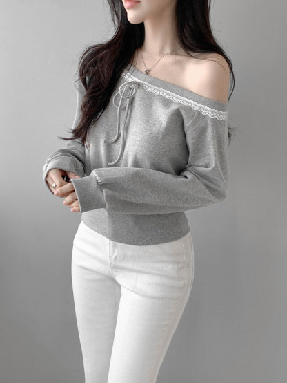 [Preorder 1st Drop Price] C410 Lace Drift Top