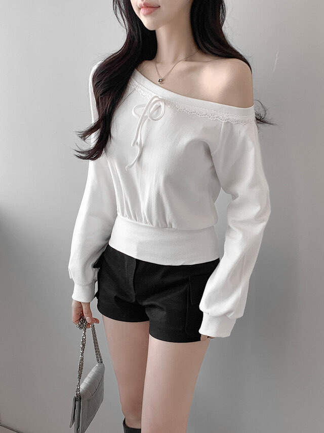 [Preorder 1st Drop Price] C410 Lace Drift Top