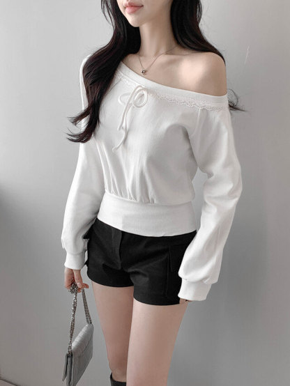 [Preorder 1st Drop Price] C410 Lace Drift Top