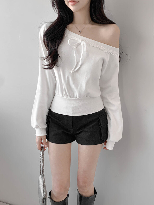 [Preorder 1st Drop Price] C410 Lace Drift Top