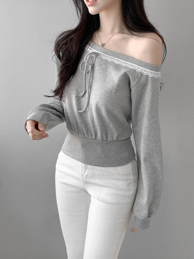 [Preorder 1st Drop Price] C410 Lace Drift Top