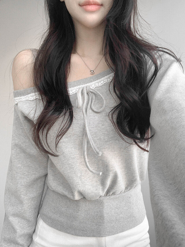 [Preorder 1st Drop Price] C410 Lace Drift Top