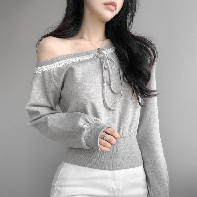 [Preorder 1st Drop Price] C410 Lace Drift Top