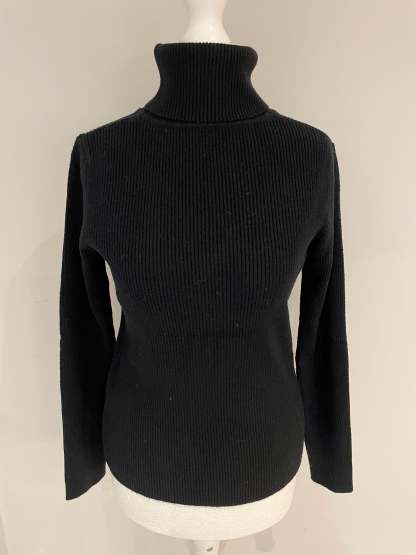 C4101 Basic Turtleneck Top