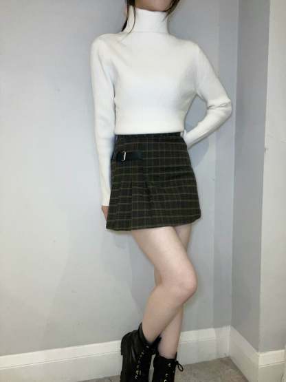 C4101 Basic Turtleneck Top