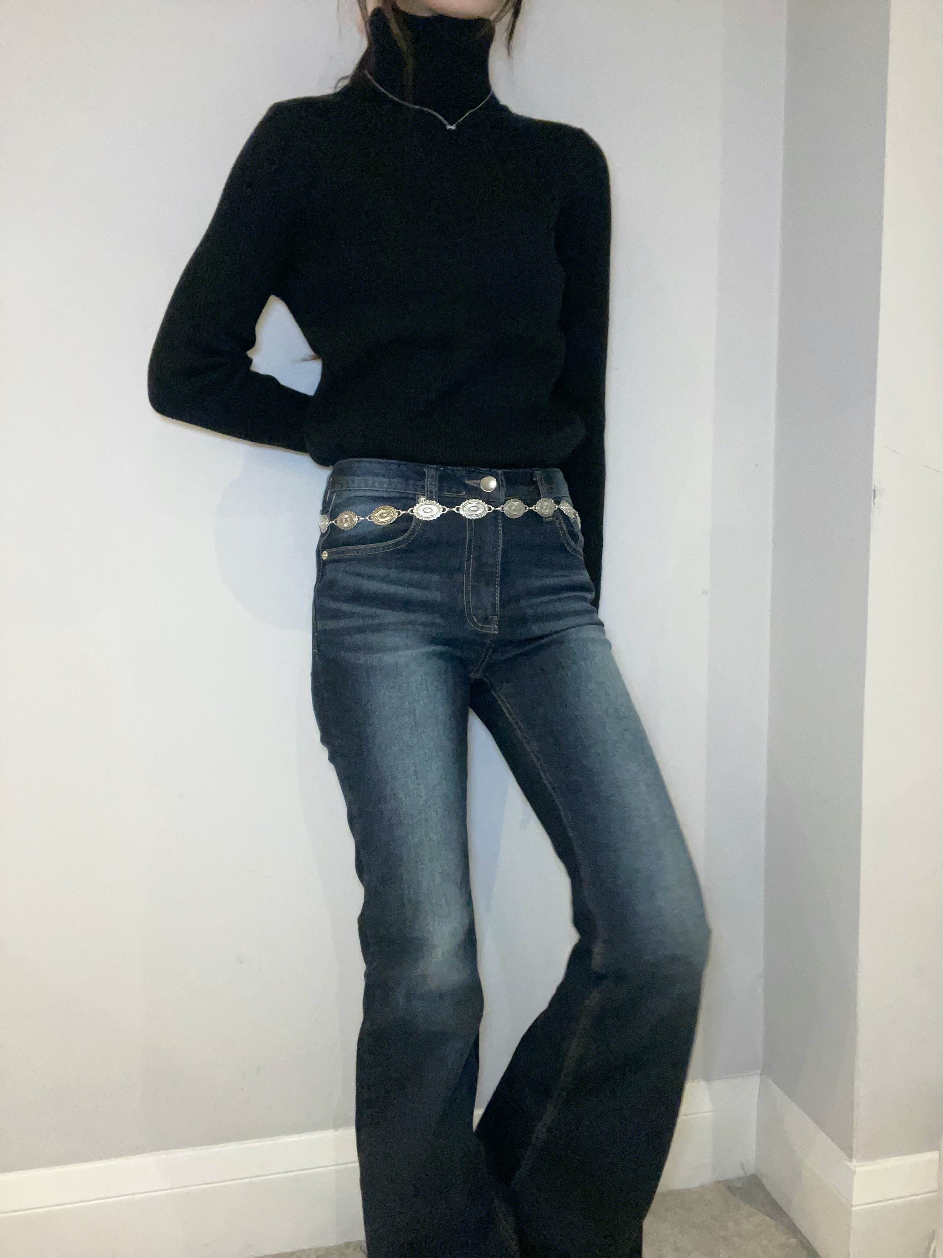 C4101 Basic Turtleneck Top