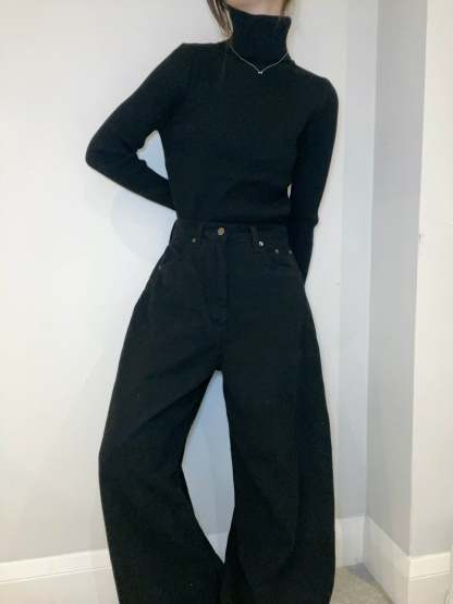 C4101 Basic Turtleneck Top