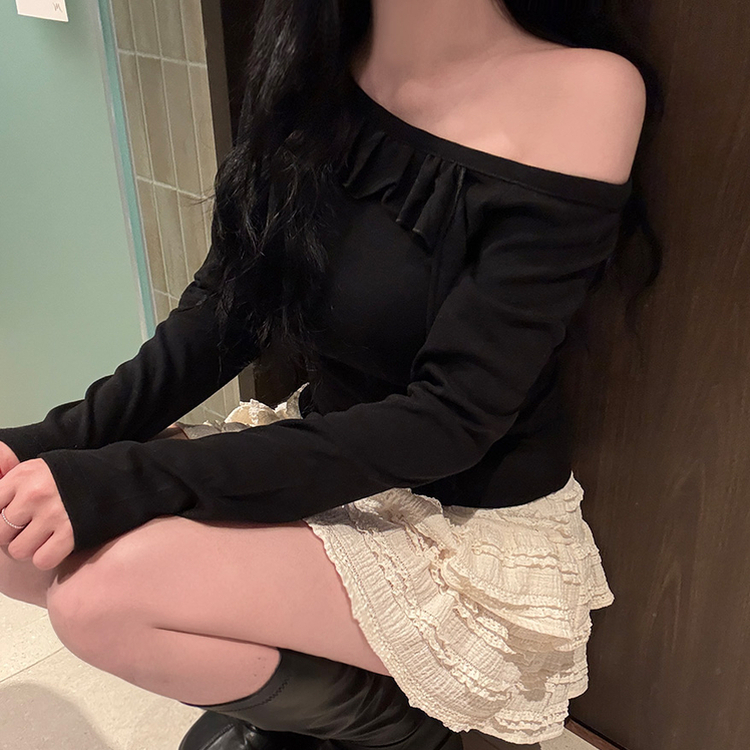 [Preorder 1st Drop Price] C411 Midnight Cascade Top