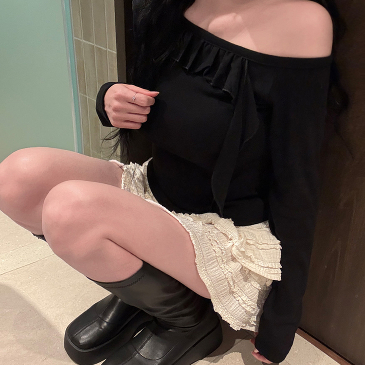 [Preorder 1st Drop Price] C411 Midnight Cascade Top