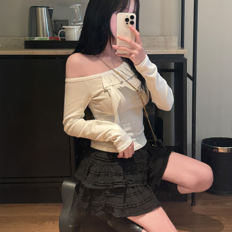 [Preorder 1st Drop Price] C411 Midnight Cascade Top