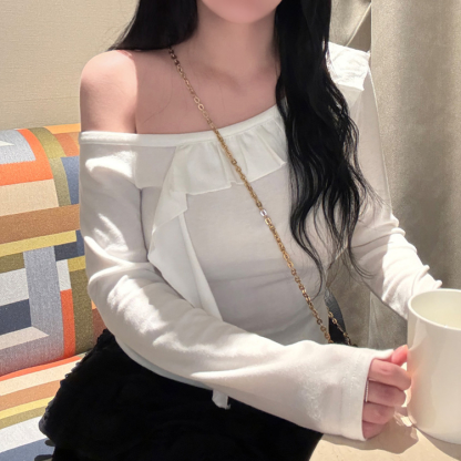 [Preorder 1st Drop Price] C411 Midnight Cascade Top