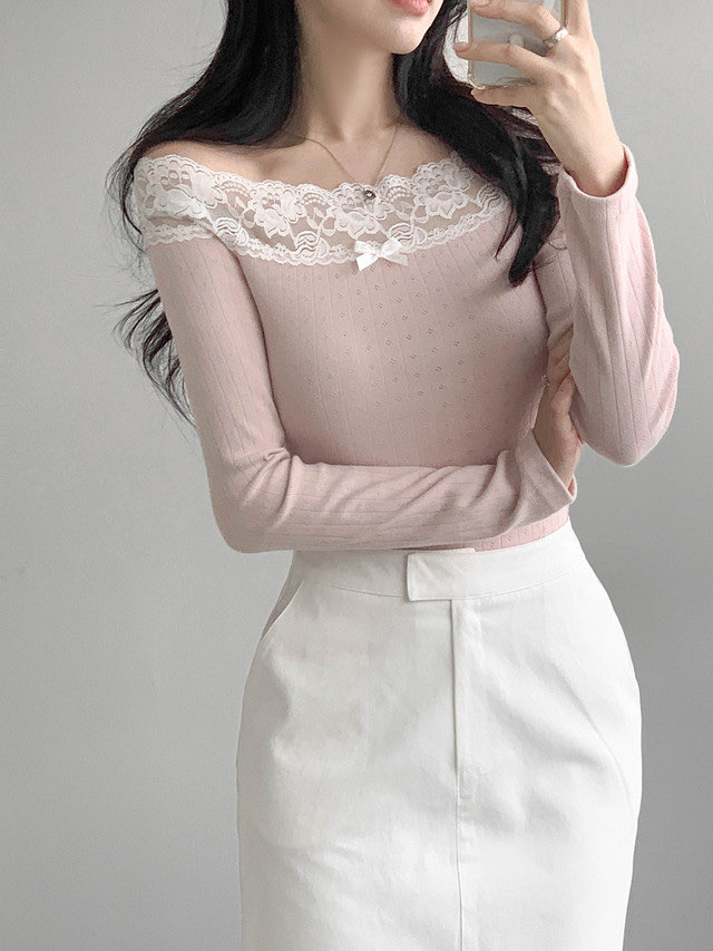 [Preorder 1st Drop Price] C413 Celisse Lace Top